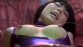 Japanese Heroines Bound By Tentacles - 8:00 video - from BDSMX