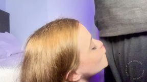 Teen gives extreme deepthroat with no hands for 2 hours - SD - 130:09 video - from BabePump