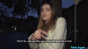 ”French babe watching porn so she recognize me! - Alba Lala” - HD - 7:00 video - from 429Men