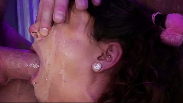 2hr video of rough dungeon sex facefucking and bondage - HD - 121:38 video - featuring Megan Maiden - from xnxxGold