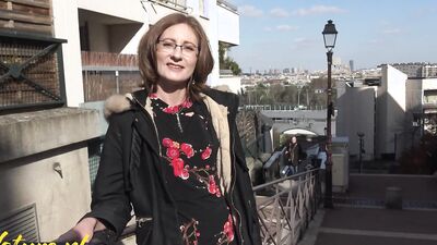 Skinny French School Teacher Gets Anal Pounded By a Big Hard Cock - HD - 29:24 video - from MomVids