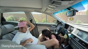 Watch Mav & Joey Lee in real car sex with a creampie surprise - HD - 11:35 video - from JuicyVid