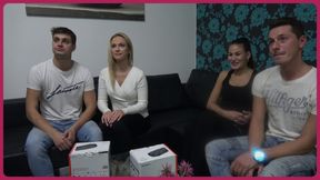 Beauty Gets Wrecked by a Rebel! (WIFE SWAP) - HD - 12:05 video - from xHamster