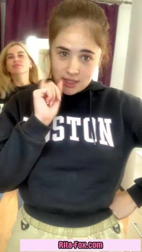 Two Hot Russian Hotties Decided to Indulge in Front of the Camera, Look at These Juicy Tits - HD - 6:10 video - from FapHouse