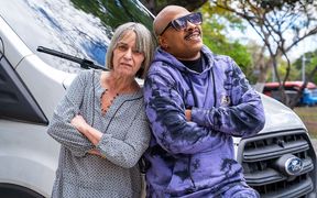 Mature Ass Stretched by a BBC in Driving Van - 29:41 video - from FapHouse