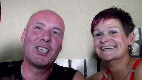 German swingers fuck and cum together in group session - HD - 11:08 video - from 3SumXL