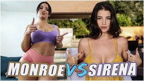 Hot - Battle Of The Venezuelan GOATs: La Sirena 69 VS Rose Monroe - HD - 22:06 video - featuring Lasirena69 - from Vidzx