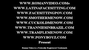 Leslie Fox Tatiana Kush Nikki Sexx and Cali Haze in hot lesbian in nude Face sitting and Big butt ass worship smothering pussy tit smothering and ass licking to orgasm POV upskirt queening and tit smothering 31203 - SD - 5:04 video - from Clips4sale