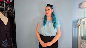 Office Slut Gets Caught - Solo Girl - HD - 5:32 video - from xHamster
