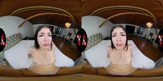 VRLatina - Stunning Petite Latina Super Tight Pussy Fucking VR - HD - 4:57 video - from Pornfact