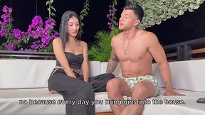 Flat Chested Virgin Begs Stepbro to Pop Her Tight Pussy Cherry, Bouncy Ass Brunette Gets Off Again and Again - HD - 12:42 video - featuring Zack Whiter - from XXXShake