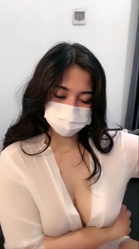 Amazingly Hot and Pretty Girl Showing Her Perfect Tits Online - HD - 42:40 video - from FapHouse