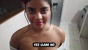Vlog video: I film my beautiful brunette stepsister so I can fuck her really well. - HD - 21:19 video - from xHamster