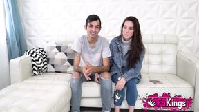 Busty Spanish babe needs everyone to see her banging her boyfriend - HD - 34:00 video - from xHamster