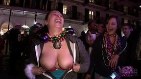 Mardi Gras Is The Ultimate Flashing Expo Awesome Tits! - HD - 10:09 video - from xnxxGold