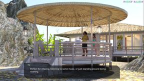 Honeymoon Island by Tk8000 - Alone in a Tropical with Your Horny Stepsis 1 - 4K - 63:02 video - from xHamster