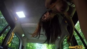 A cab driver satisfies a sex-hungry female prisoner named Princess Jas - HD - 12:00 video - from Xozilla