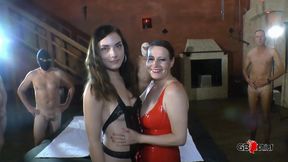 Lisa + Annabelle creampie gangbang cum games - HD - 15:05 video - from LoyalFans