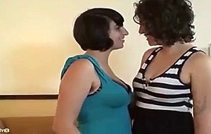 Awesome hairy lesbains, hairy pit licking, have great sex - 20:28 video - from MilfTVX