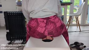 JUST one HOLE where you can breath trough! - Bellafussara - HD - 2:13 video - from xHamster