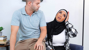 ”Arab GF Babi Star big booty ass pumping loophole fuck with frustrated Boyfriend” - HD - 8:00 video - from ThePornstar