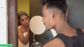 Indian alone Bhabhi fantasy Sex! Hindi Bhabhi Sex - HD - 26:39 video - from xHamster