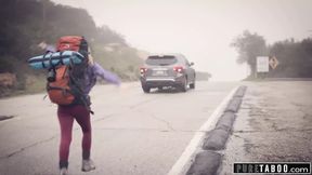 PURE TABOO Backwoods Brothers DP Fuck Stranded HitchHiker - HD - 8:01 video - from xHamster