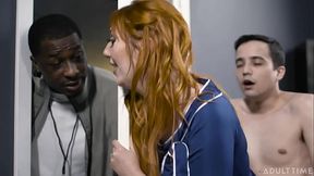 ADULT TIME - MILF Teacher Lauren Phillips Fucks Teen Student And Big Dick Gym Teacher Back To Back! - HD - 63:11 video - featuring Lauren Phillips - from xnxxGold