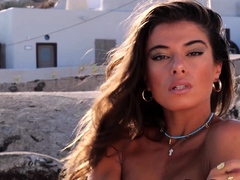 Italian Chiara Bianchino shows round ass - HD - 6:00 video - from YepTube
