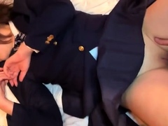 Small titted teen amateur rides dong and she loves it - 10:16 video - from VipTube