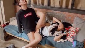 Taiwanese Teen Jiu Jiu's Perfect Body Moans Intensely During Hardcore Session - HD - 5:13 video - from JAVHDTube