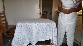 Wedding Dress and I Lose My Anal Virginity, Part 2 - HD - 0:59 video - from xHamster