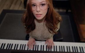 Music Is Fun When a Student Has No Panties | Piano Lessons | Sex with Teacher | Sex Therapy - 42:08 video - featuring Arina Fox - from FapHouse