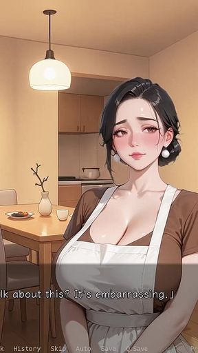 Ntr'd by My Friend #5 Cheating Route - Ai Porn Game - HD - 0:40 video - from FapHouse