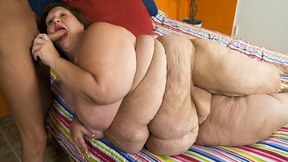 ”Mature BBW Gets Titties Ravaged” - HD - 6:16 video - from HQBang