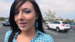 First Time BBC for Big tits brunette - amateur POV interracial hardcore - HD - 29:57 video - from Xtits