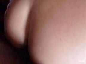 Horny blonde gets a thick black cock in her tight butt - SD - 14:40 video - from FapHouse