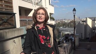 Old skinny bitch gets her elegant French ass fucked - HD - 10:45 video - from ZBPorn