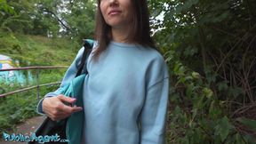 Public Agent - Fitness MILF Kristina Grace sucks cock out in public followed by a quick POV fucking - HD - 15:30 video - from JustPorn