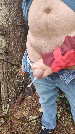 Felation on a risky hike in the forest - HD - 1:26 video - from xHamster