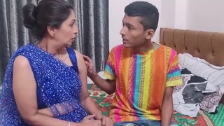 Mature Indian hottie ends up fucked by a young stud - 11:21 video - from ZBPorn
