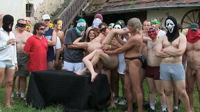 ”CZECH GANG BANG PARTY AT MILL” - HD - 11:08 video - from StarWank