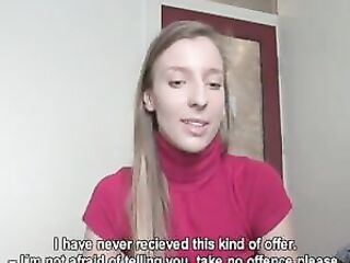Cash makes shy beauty a little devil - 26:02 video - from SortPorn