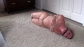 Fayth Naked & Hogtied - Teaser Video - HD - 7:14 video - from BDSMX