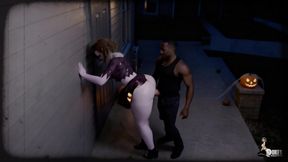 PAWG Zombie Receives a Vicious BBC Doggy Style - HD - 10:53 video - from FapHouse