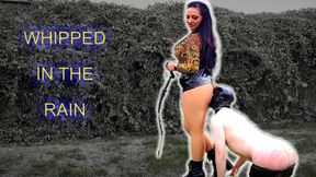 Outdoors whipping in the rain : real private play of The Matriarch Ezada Sinn - HD - 11:05 video - featuring Ezada Sinn - from LoyalFans