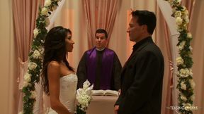 Despite just getting married he cannot help but cheat on his wife with the blonde - HD - 8:12 video - from xHamster