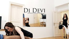 Di Devi Interracial Cum Swallowing Face Fucking Blowjob - HD - 29:38 video - from Clips4sale