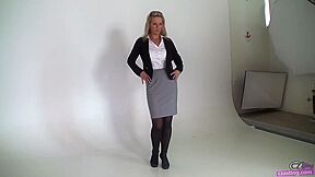 Busty Milf Lucie Hot Porn Video - HD - 8:00 video - from XMilf