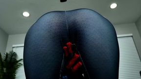Silk Sumiko Thwarts Intruder Saya Savage - 4K - 15:09 video - featuring Sumiko - from Clips4sale
